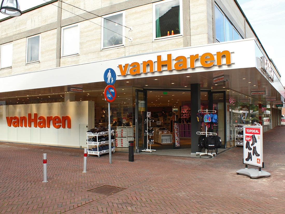 stap in Bevestiging Interpretatief Winkelcentrum De Els | Van Haren