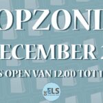 Koopzondag 29 december 2024