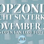 Koopzondag 17 november 2024