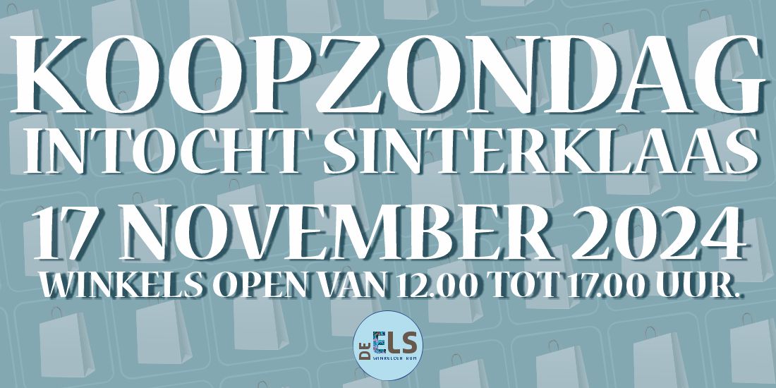 Koopzondag 17 november 2024